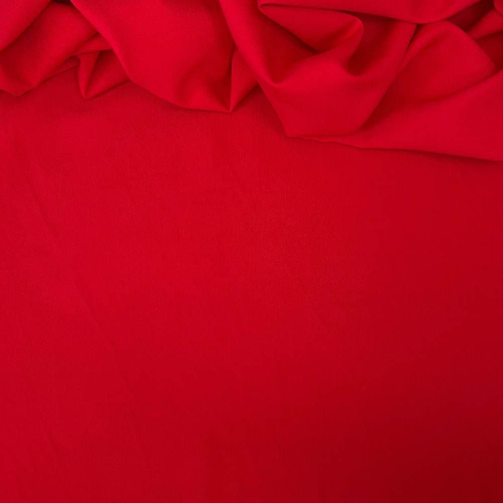 Tecido Alfaiataria Liocel Marrant Premium Vermelho