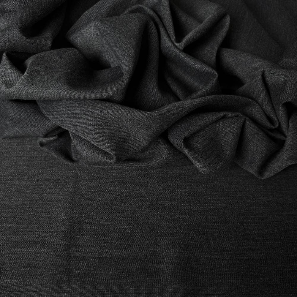 Tecido Chambre Jeans Leve - Cinza Chumbo