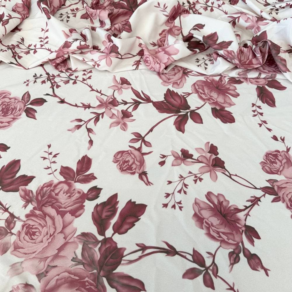 Tecido Estampado Viscoseda  421 - Atacado