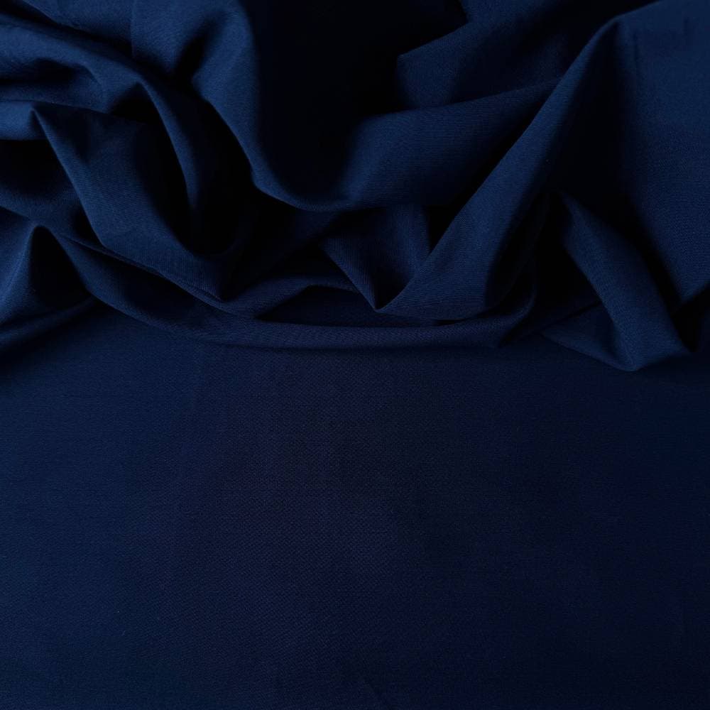 Tecido Viscoseda - Azul Marinho