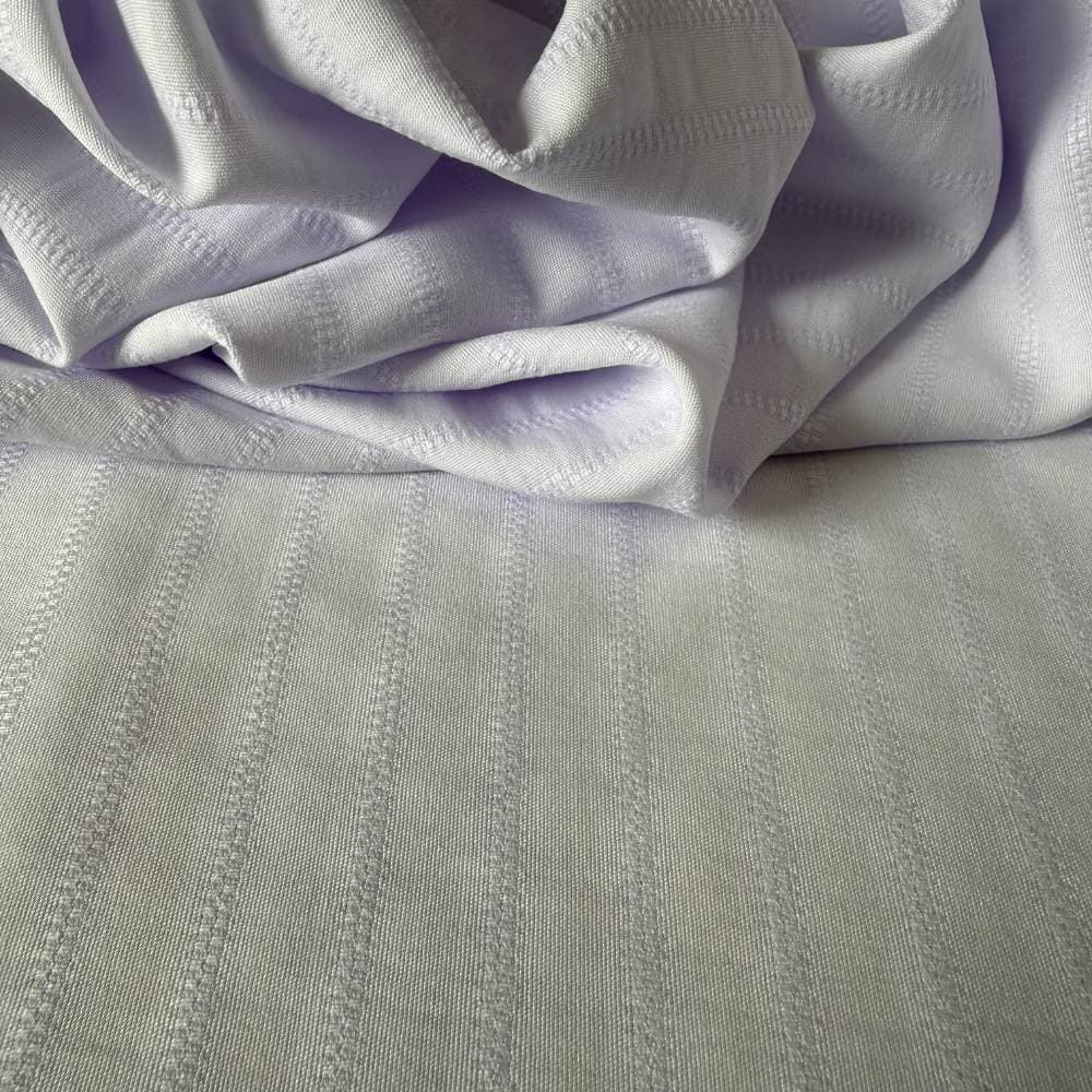 Tecido Viscose Supreme Bordado Branco