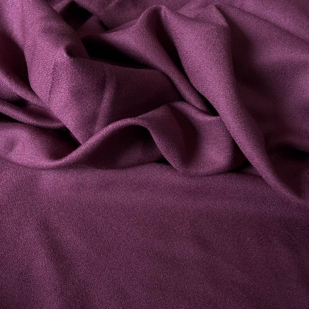 Tecido Viscose Supreme Lisa Roxo Escuro