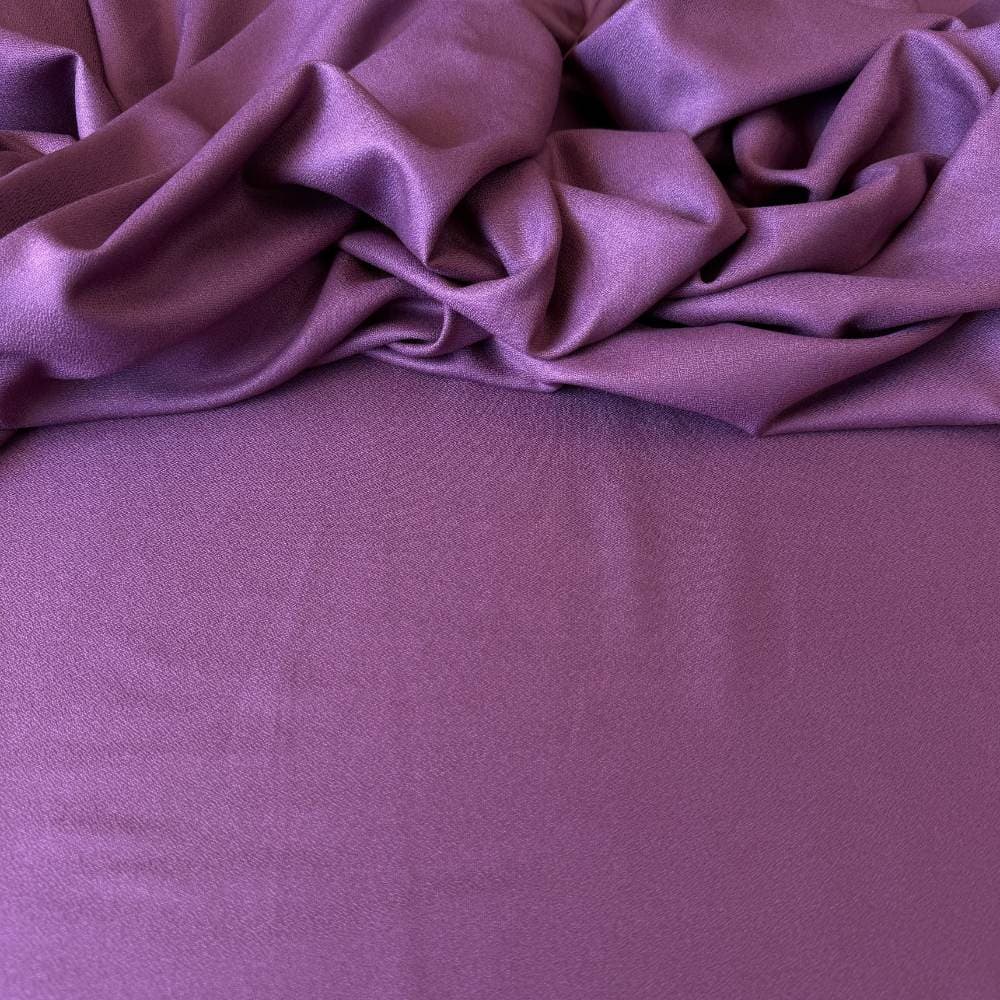 Tecido Viscose Supreme Lisa Roxo Uva