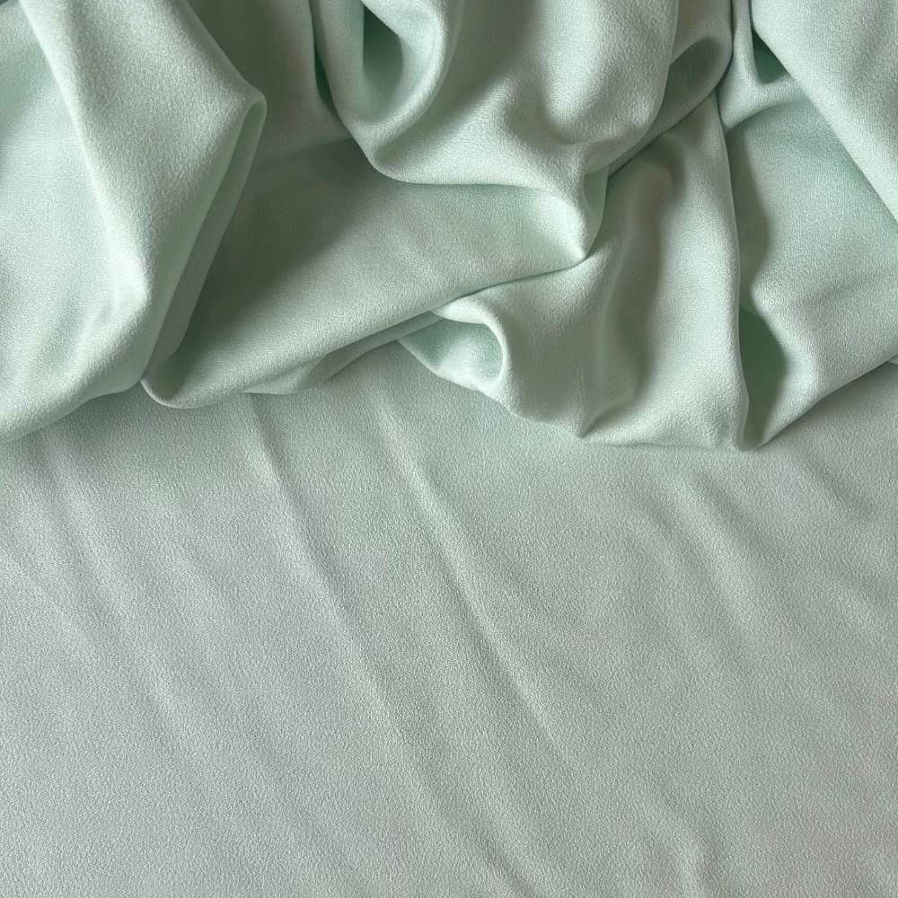 Tecido Viscose Supreme Lisa Verde Menta