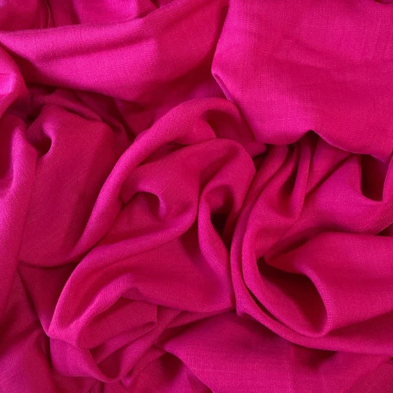 Tecido Viscolinho Pink -  LIVE