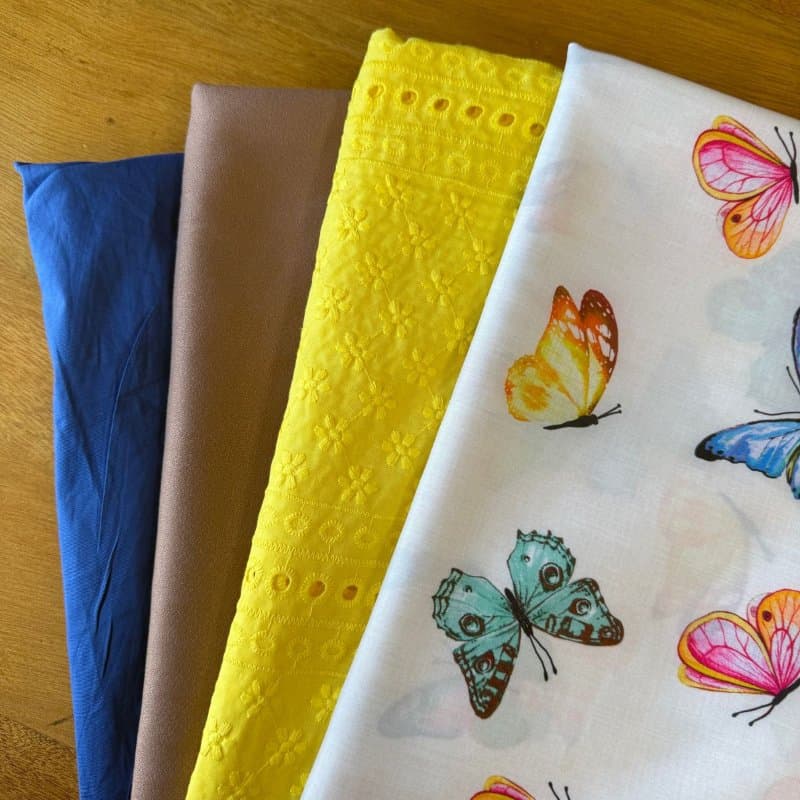 Combo OPORTUNIDADE - Borbeletas Azul e Amarelo
