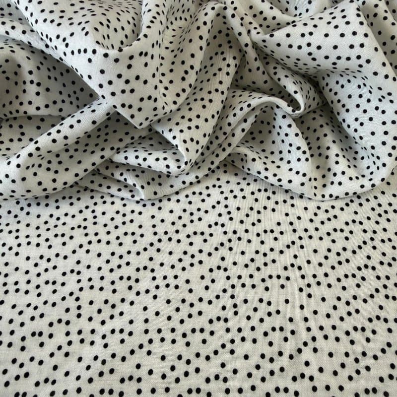 Tecido Viscose 100% - POA MiÃÂºdo Branco LIVE