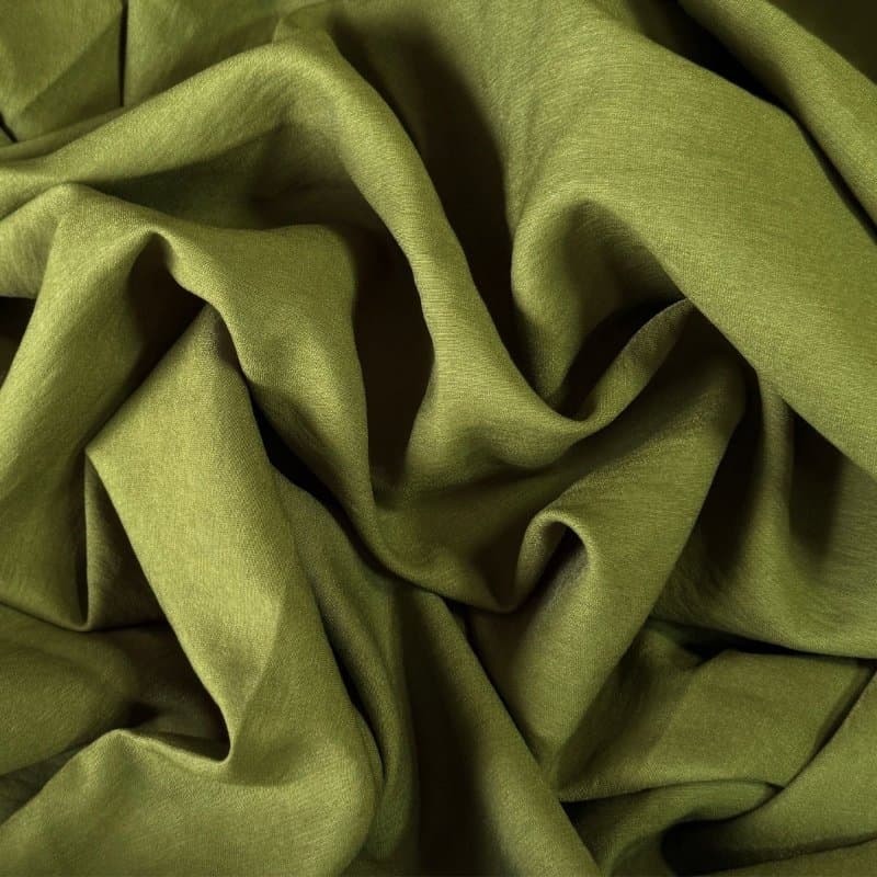 Tecido Alfaiataria Liocel Marrant Premium Verde Musgo