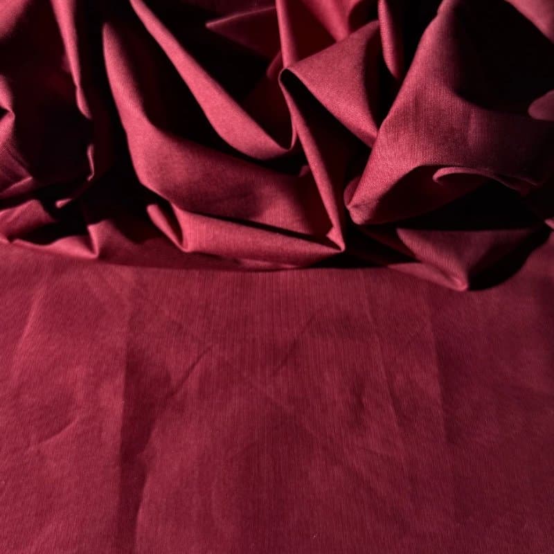 Tecido Tricoline Ferrari Span - Marsala LIVE 