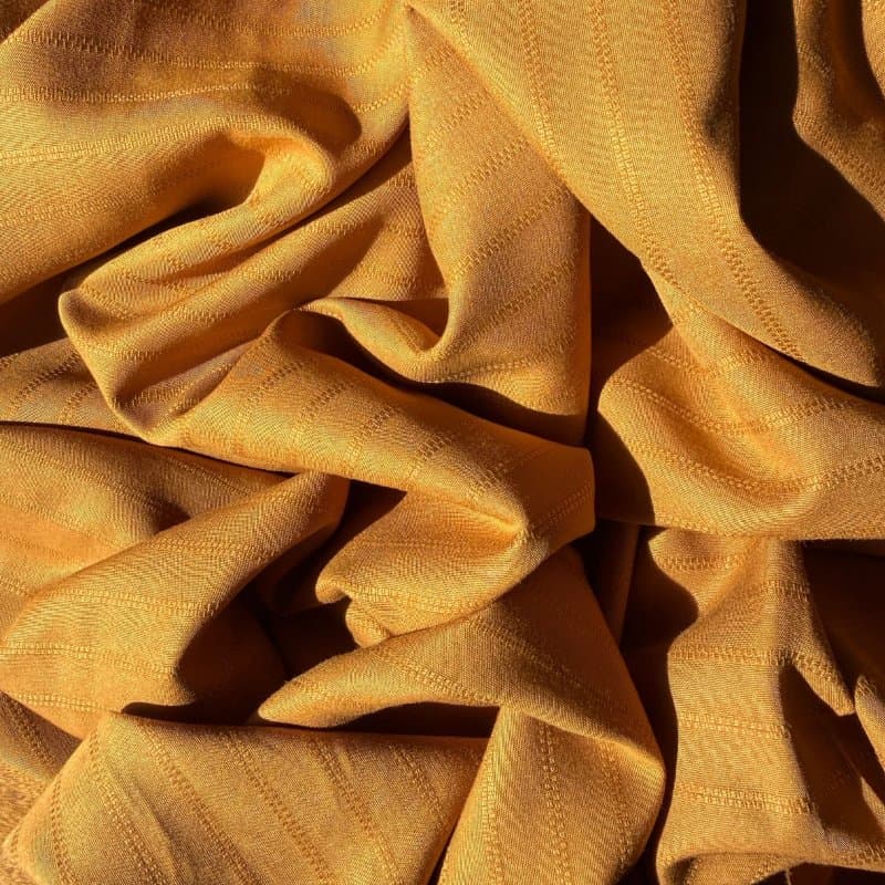 Tecido Viscose Supreme Bordado Caramelo