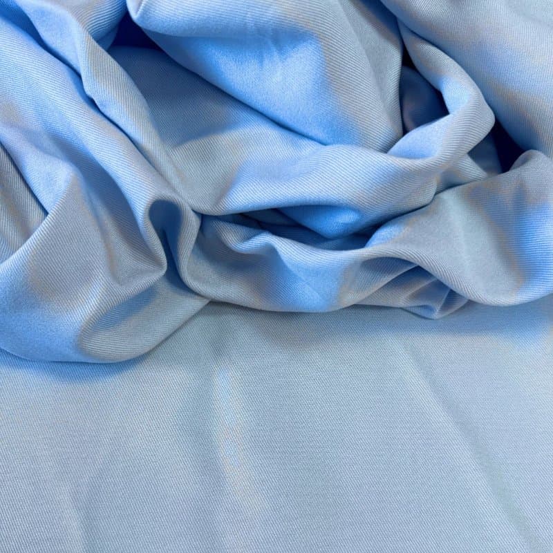 Tecido Viscose Supreme-  Azul Bebê