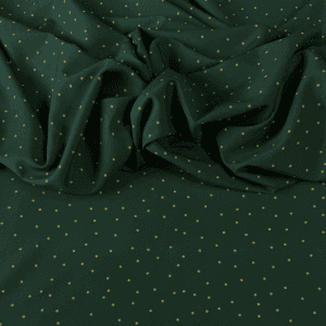 Tecido Estampado Viscoseda - POA Verde e Amarelo