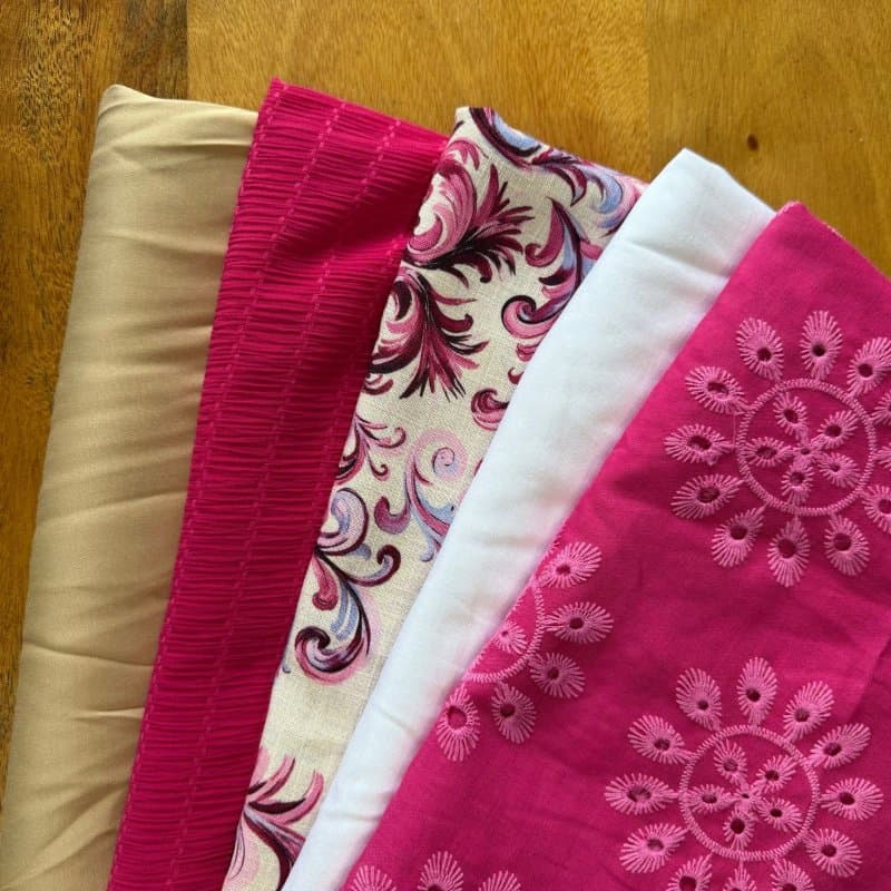 Combo OPORTUNIDADE - Rosa Pink