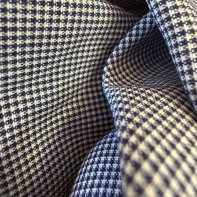 Tecido Camisaria Fio Tinto - Blue&White LIVE