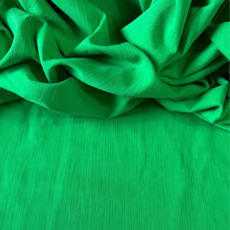 Tecido Alfaiataria Liocel de Linho Marrant Premium - Verde Bandeira