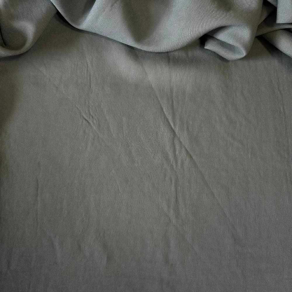 Tecido Alfaiataria Liocel Marrant Premium Cinza Chumbo