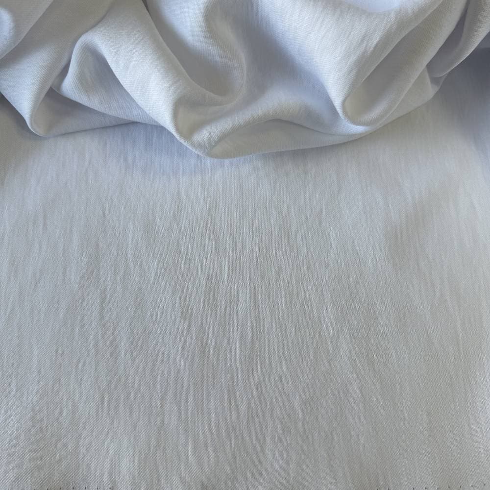 Tecido Alfaiataria Liocel Marrant Premium Branco