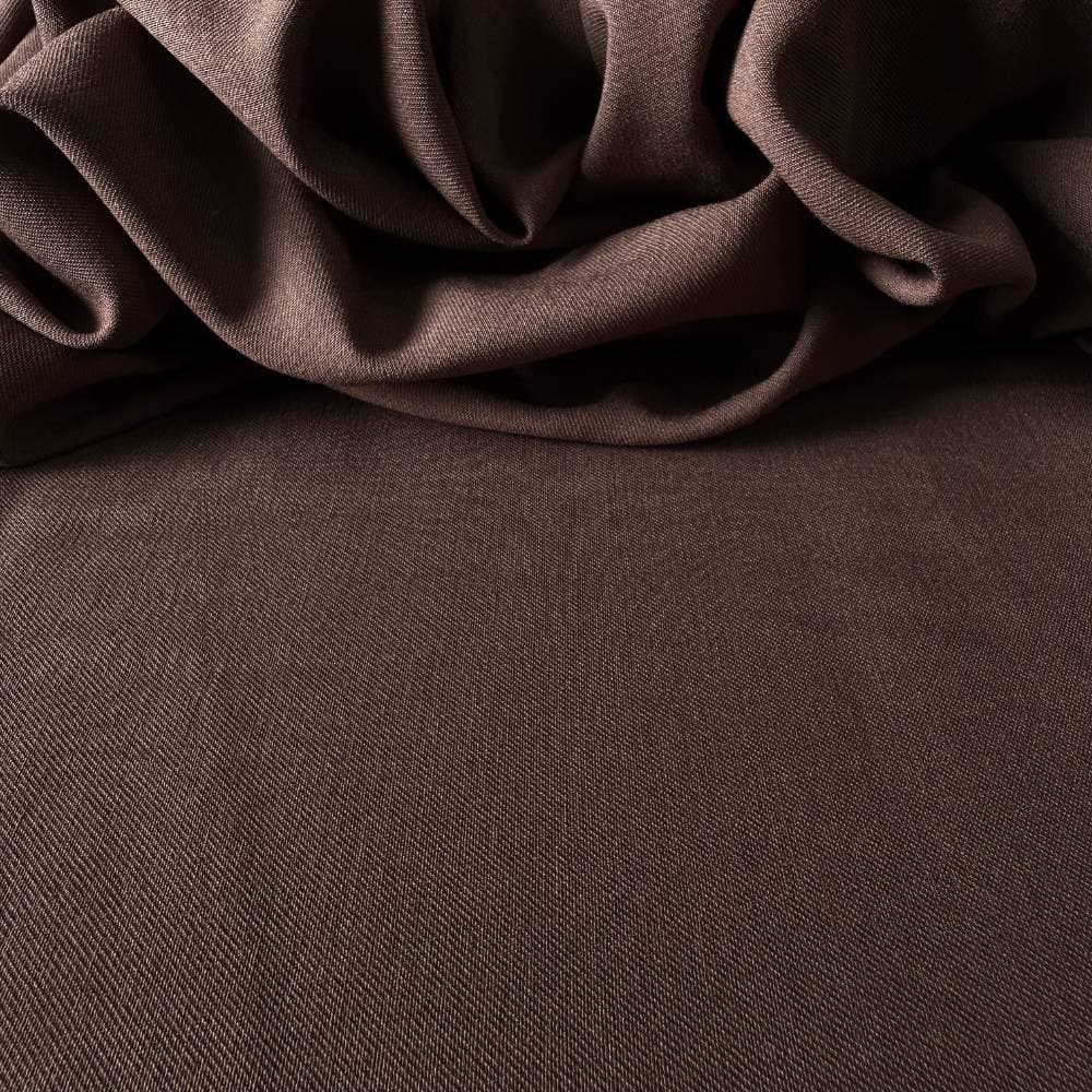Tecido Alfaiataria Liocel Marrant Premium Marrom Chocolate