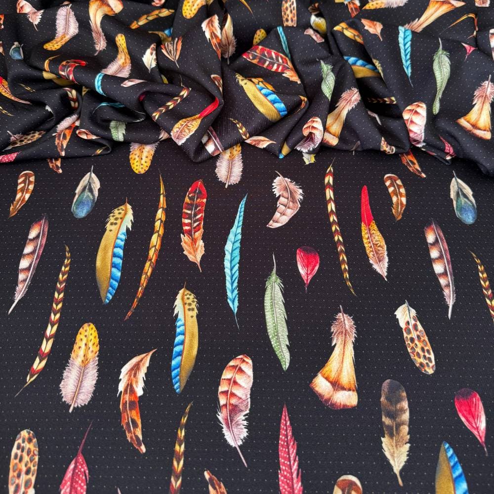 Tecido Estampado Viscoseda 528 - atacado