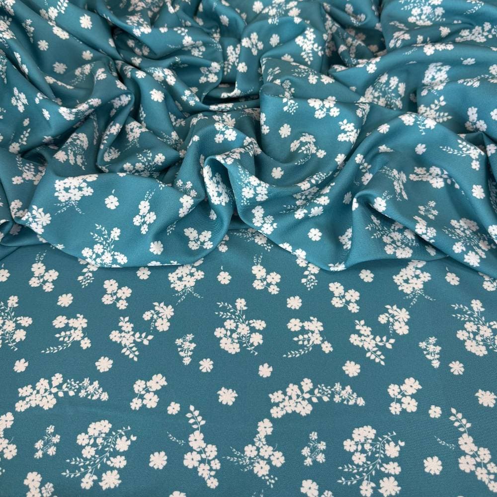 Tecido Estampado Viscoseda 531 - atacado