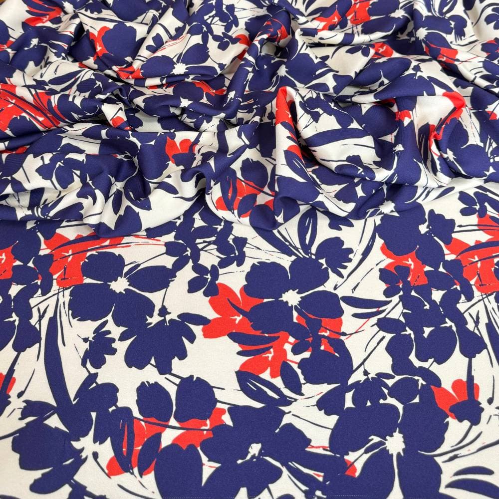 Tecido Estampado Viscoseda 534 - atacado