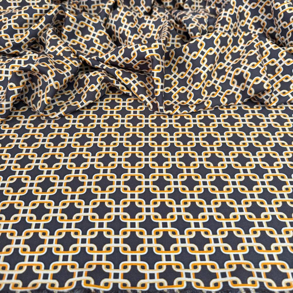 Tecido Estampado Viscoseda 538 - atacado