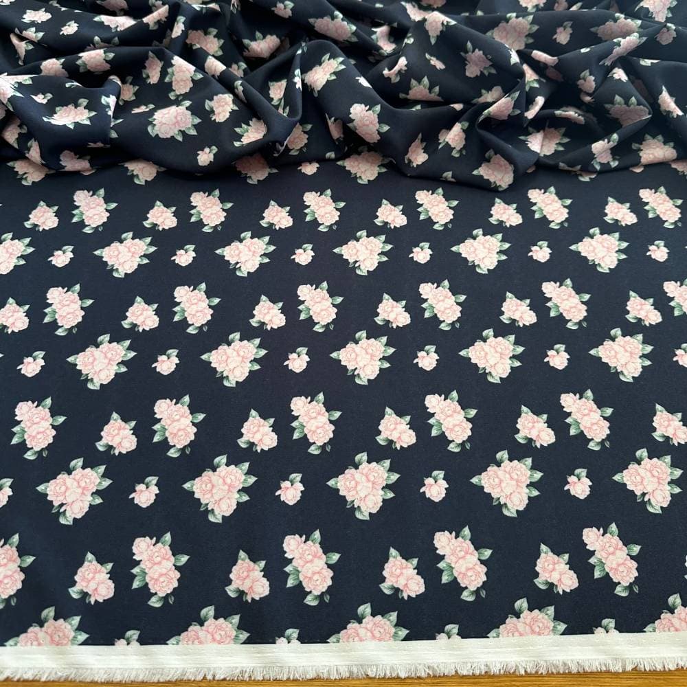 Tecido Estampado Viscoseda 416 - Atacado