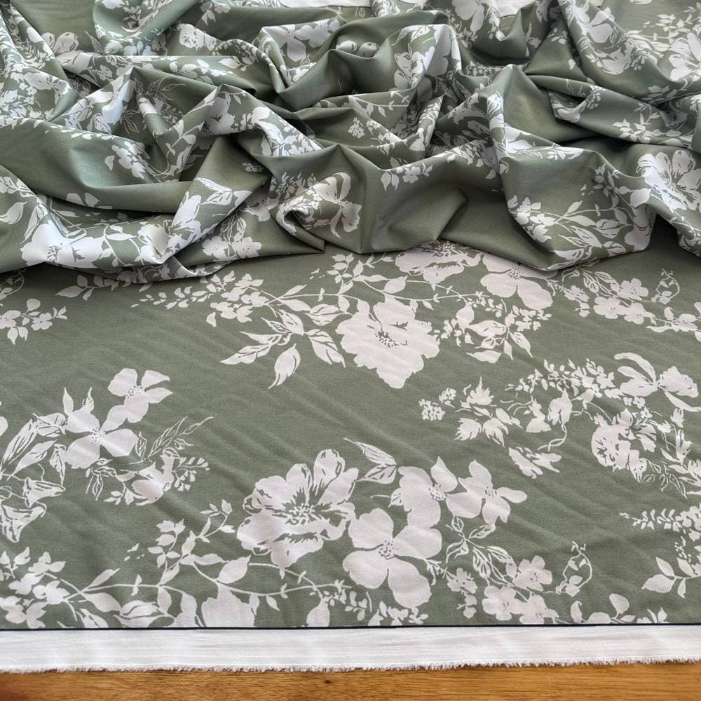 Tecido Estampado Viscoseda 418 - Atacado