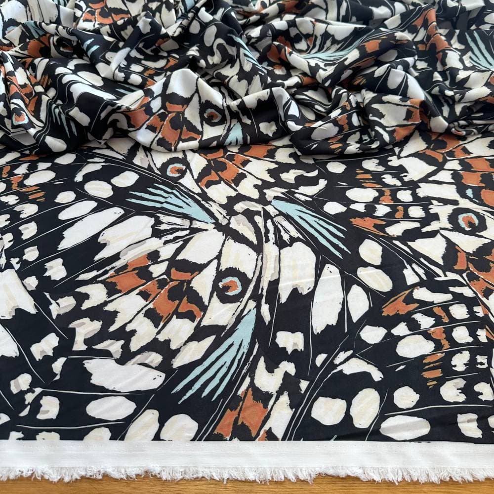 Tecido Estampado Viscoseda 419 - Atacado