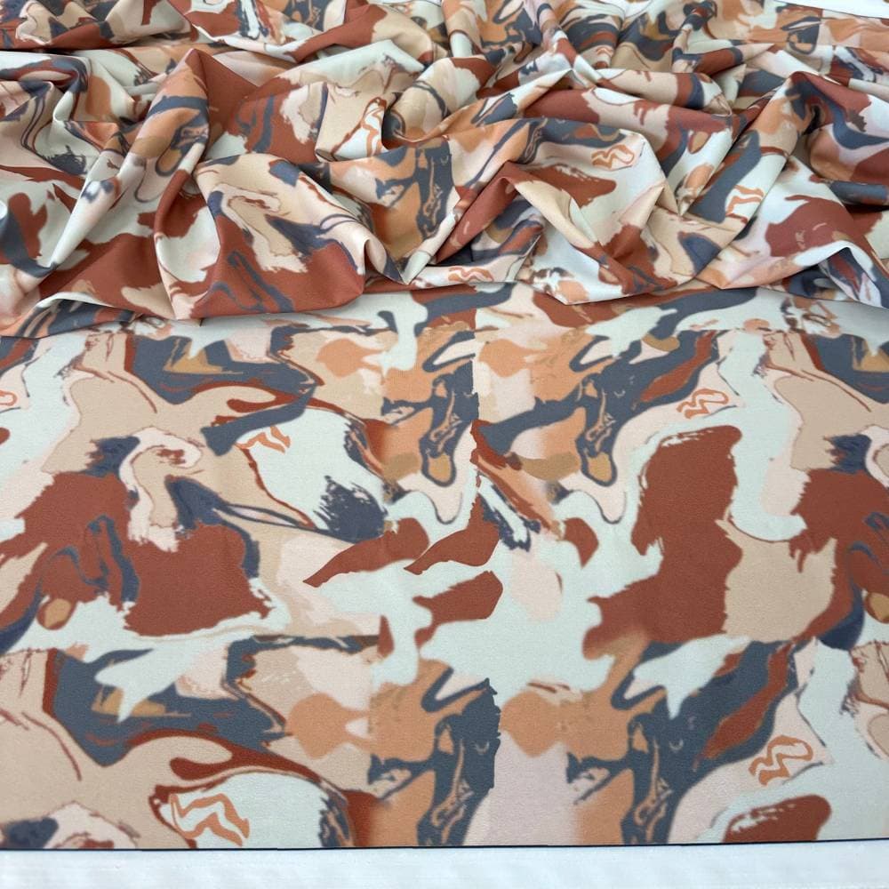 Tecido Estampado Viscoseda 425 - Atacado