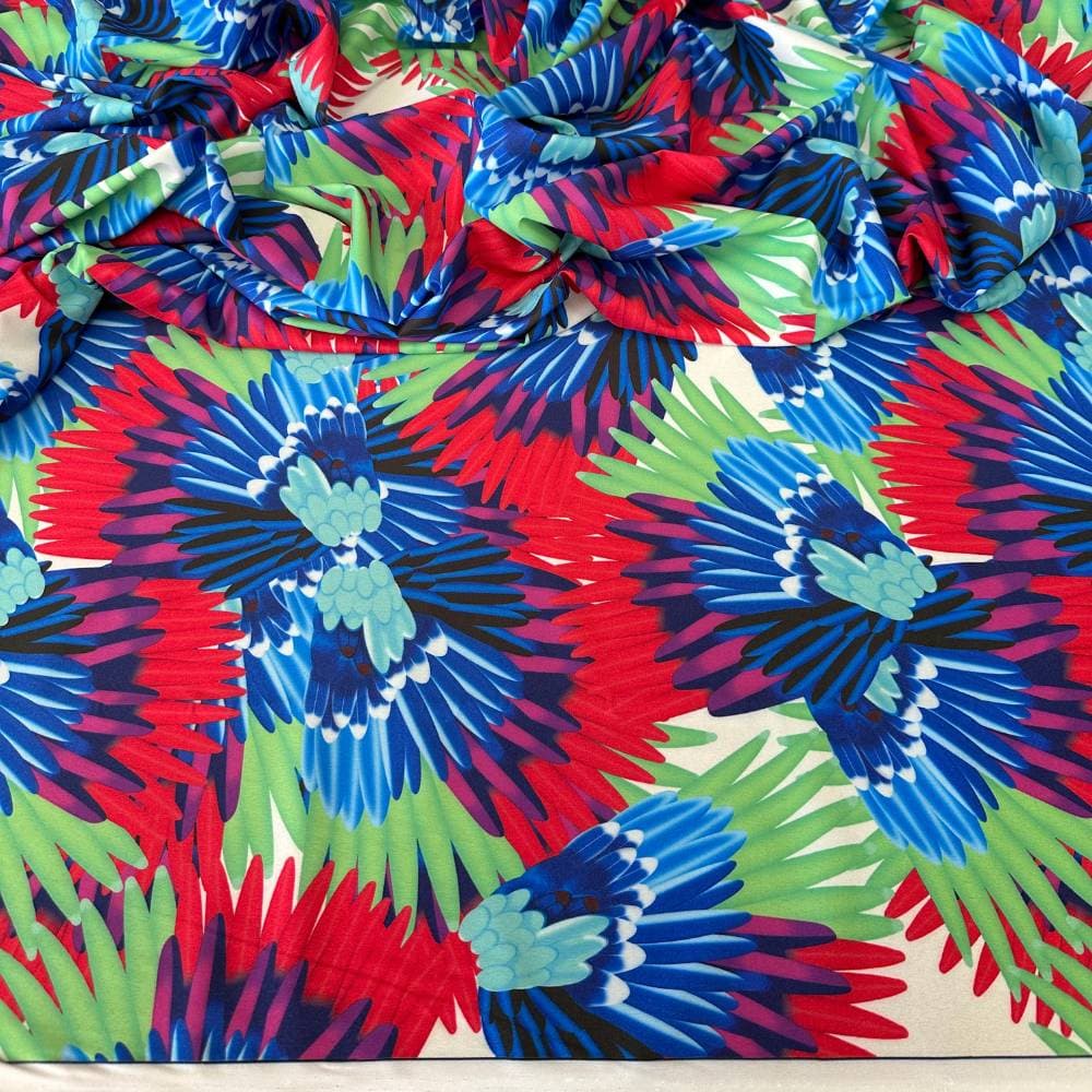 Tecido Estampado Viscoseda 428 - Atacado
