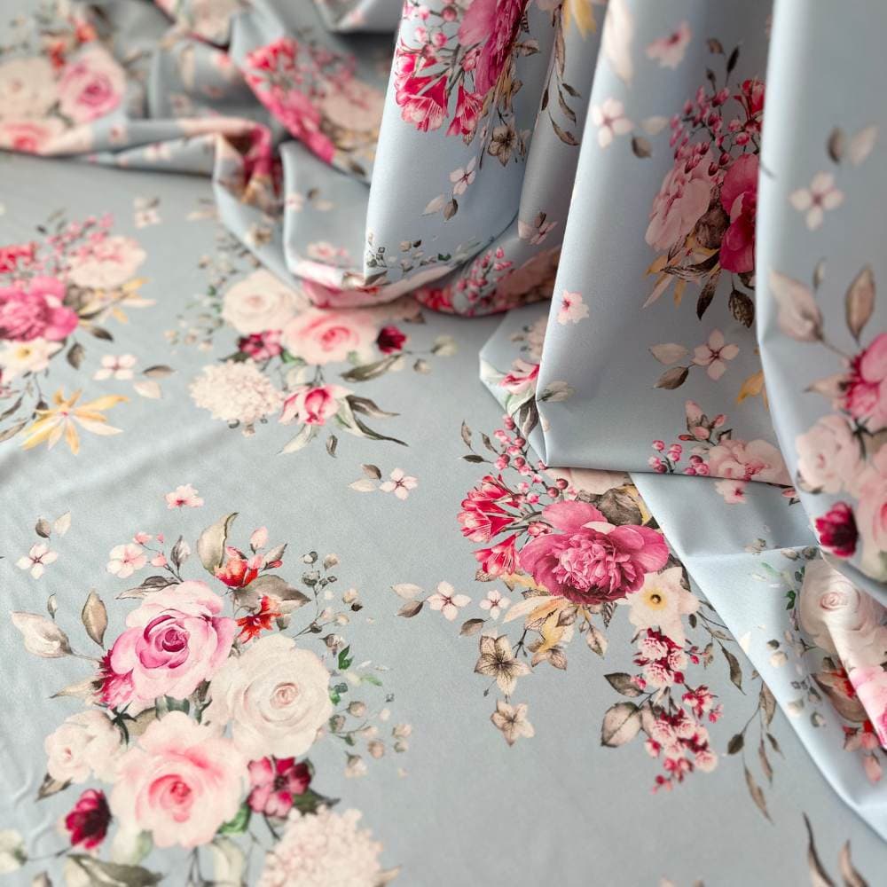 Tecido Estampado Viscoseda 460 - Atacado