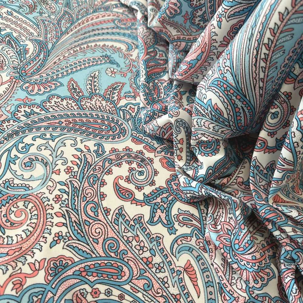 Tecido Estampado Viscoseda 467 - Atacado