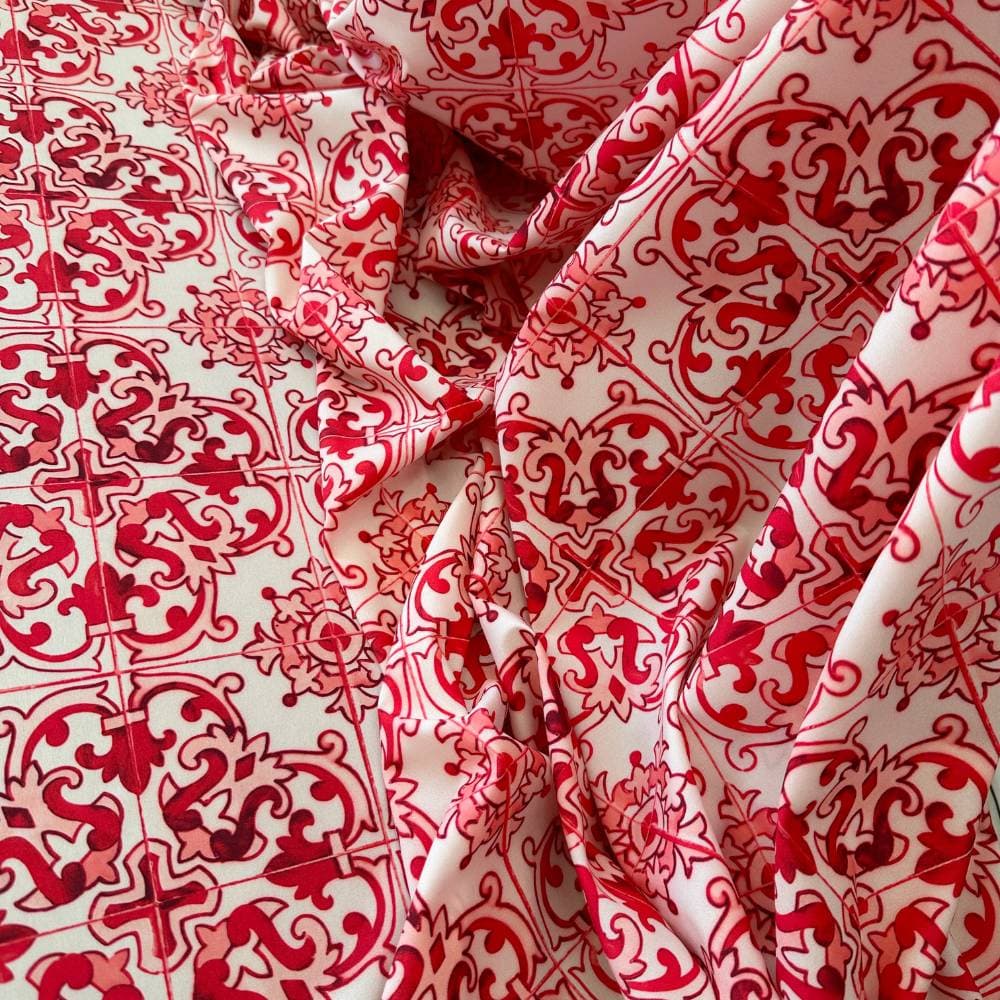 Tecido Estampado Viscoseda 472 - Atacado