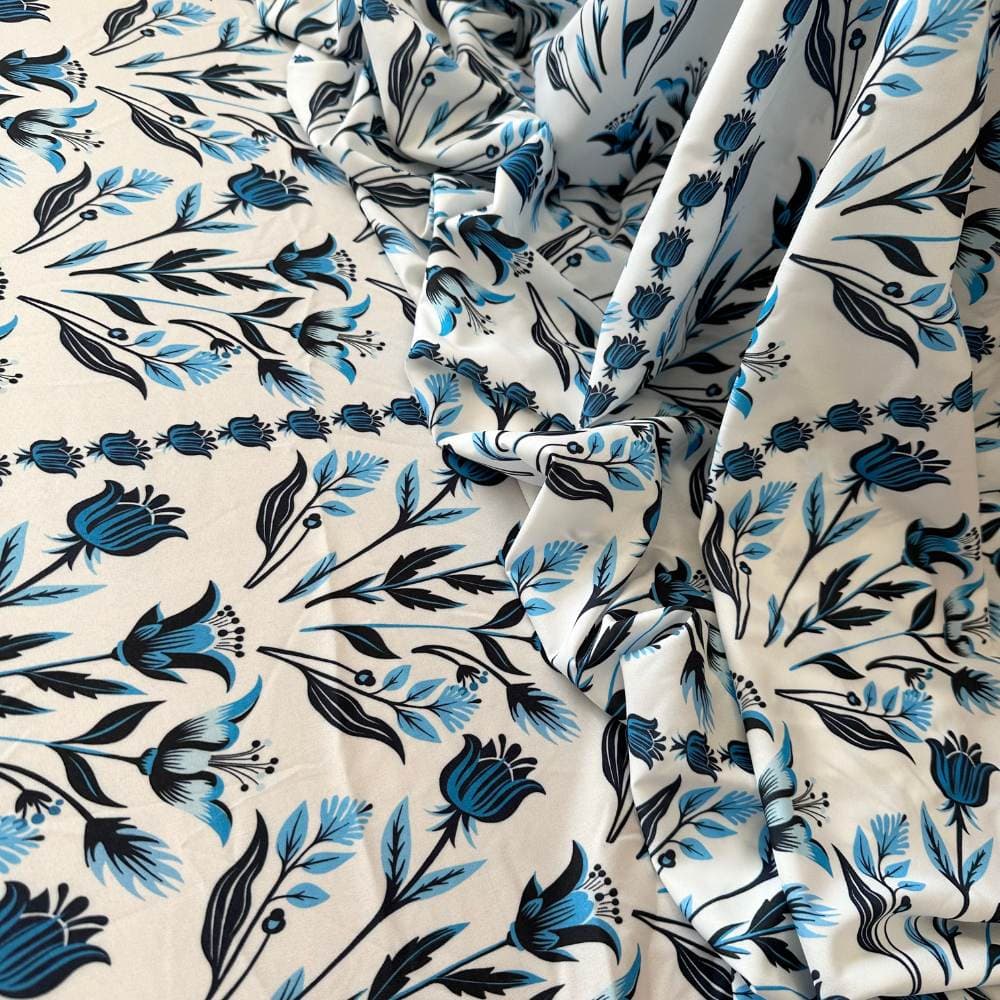 Tecido Estampado Viscoseda 480 - Atacado