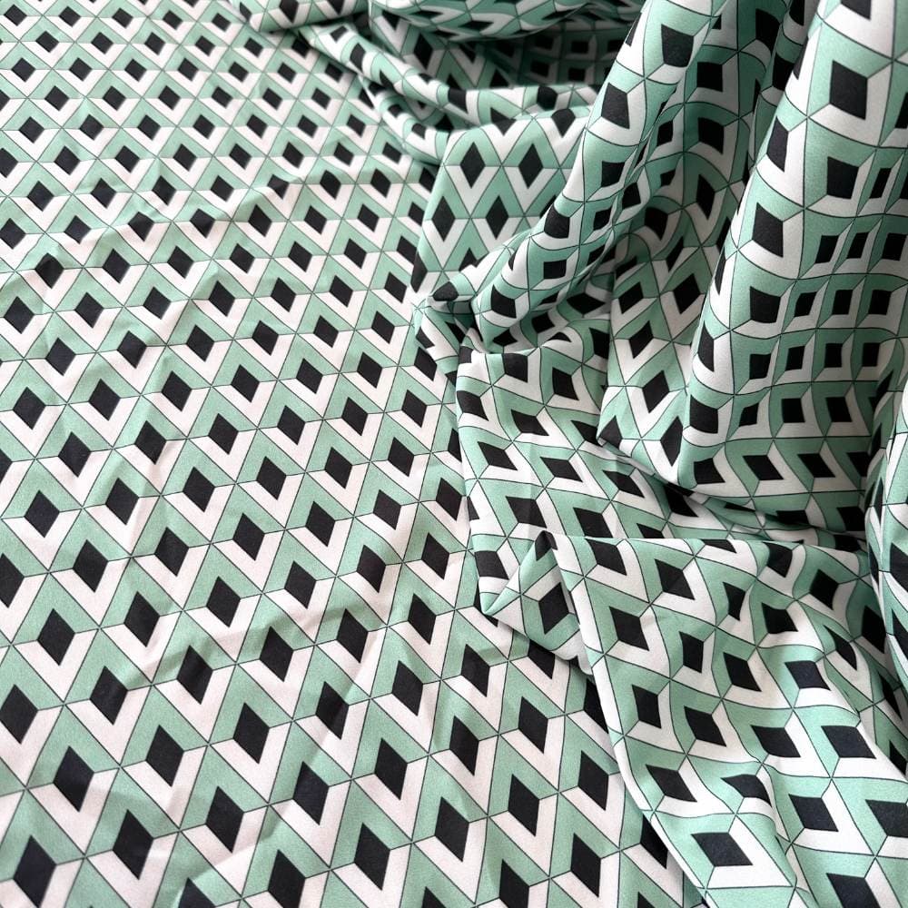 Tecido Estampado Viscoseda 485 - Atacado