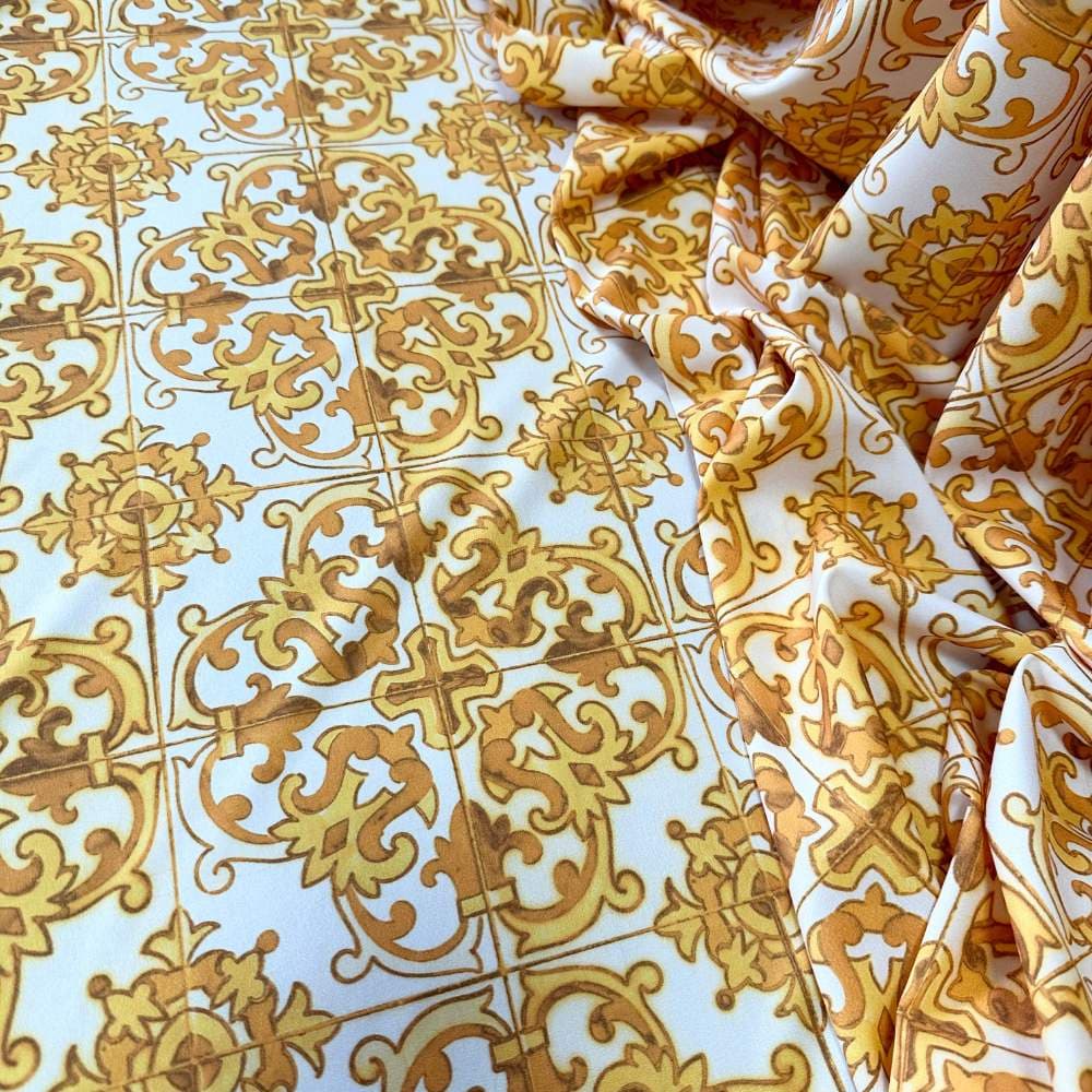 Tecido Estampado Viscoseda 497 - Atacado