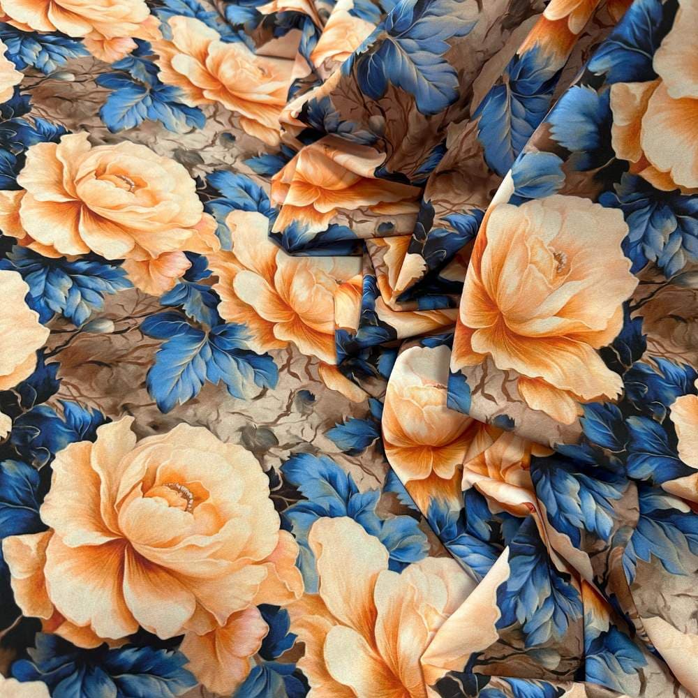Tecido Estampado Viscoseda 500 - Atacado