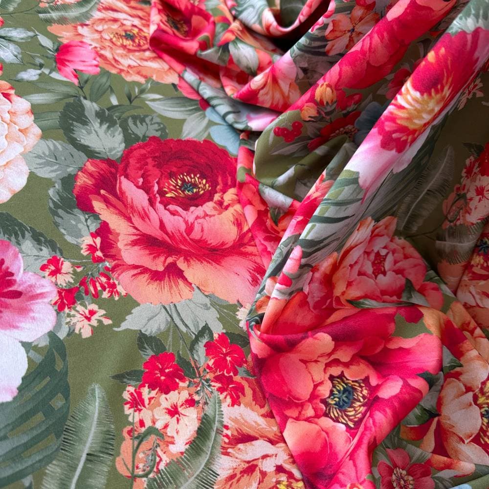 Tecido Estampado Viscoseda 505 - atacado
