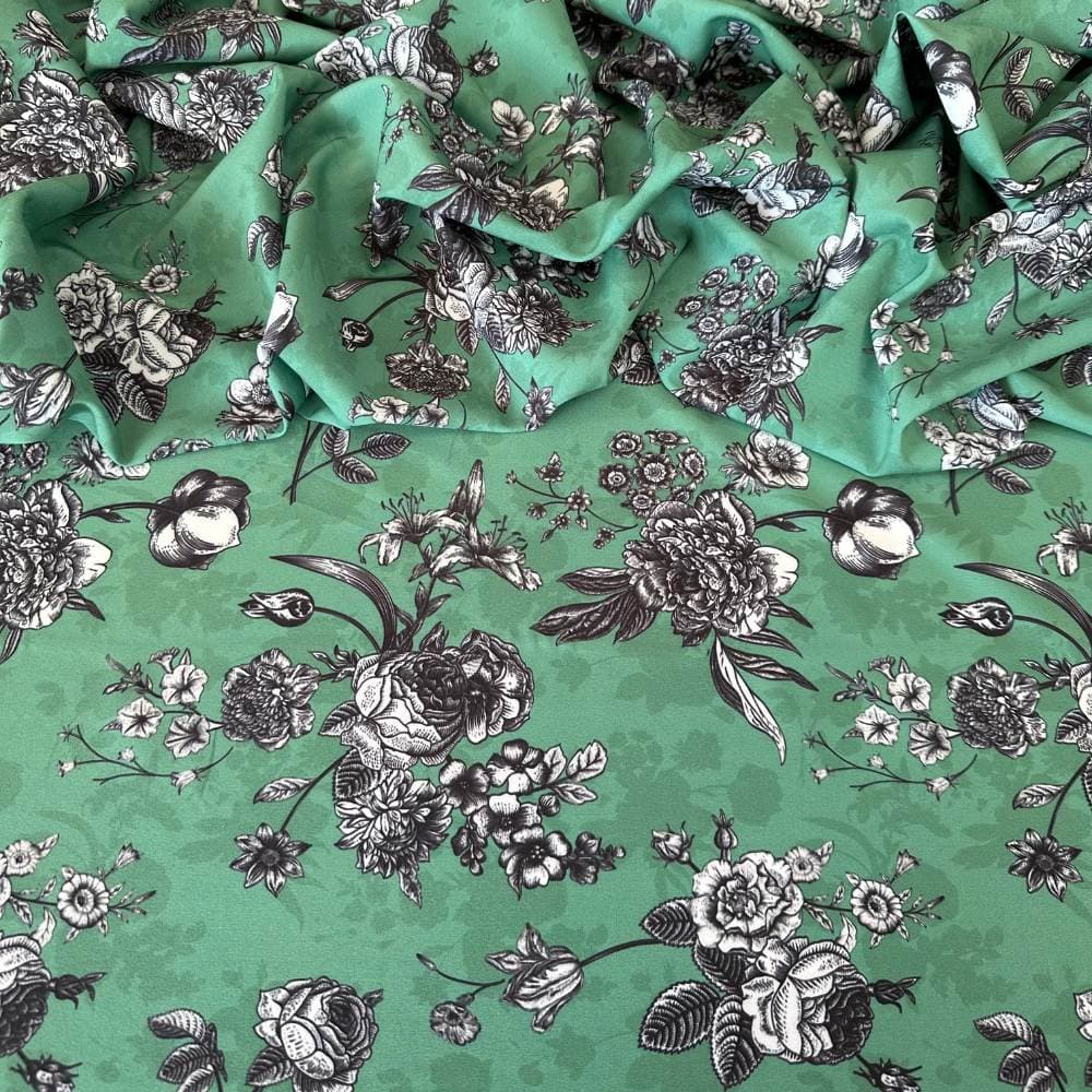 Tecido Estampado Viscoseda 515 - atacado