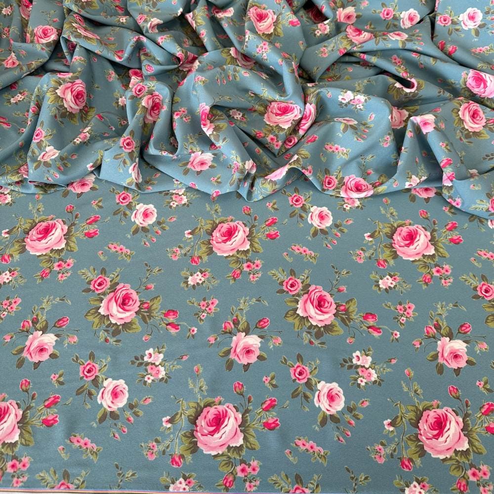 Tecido Estampado Viscoseda 518 - atacado