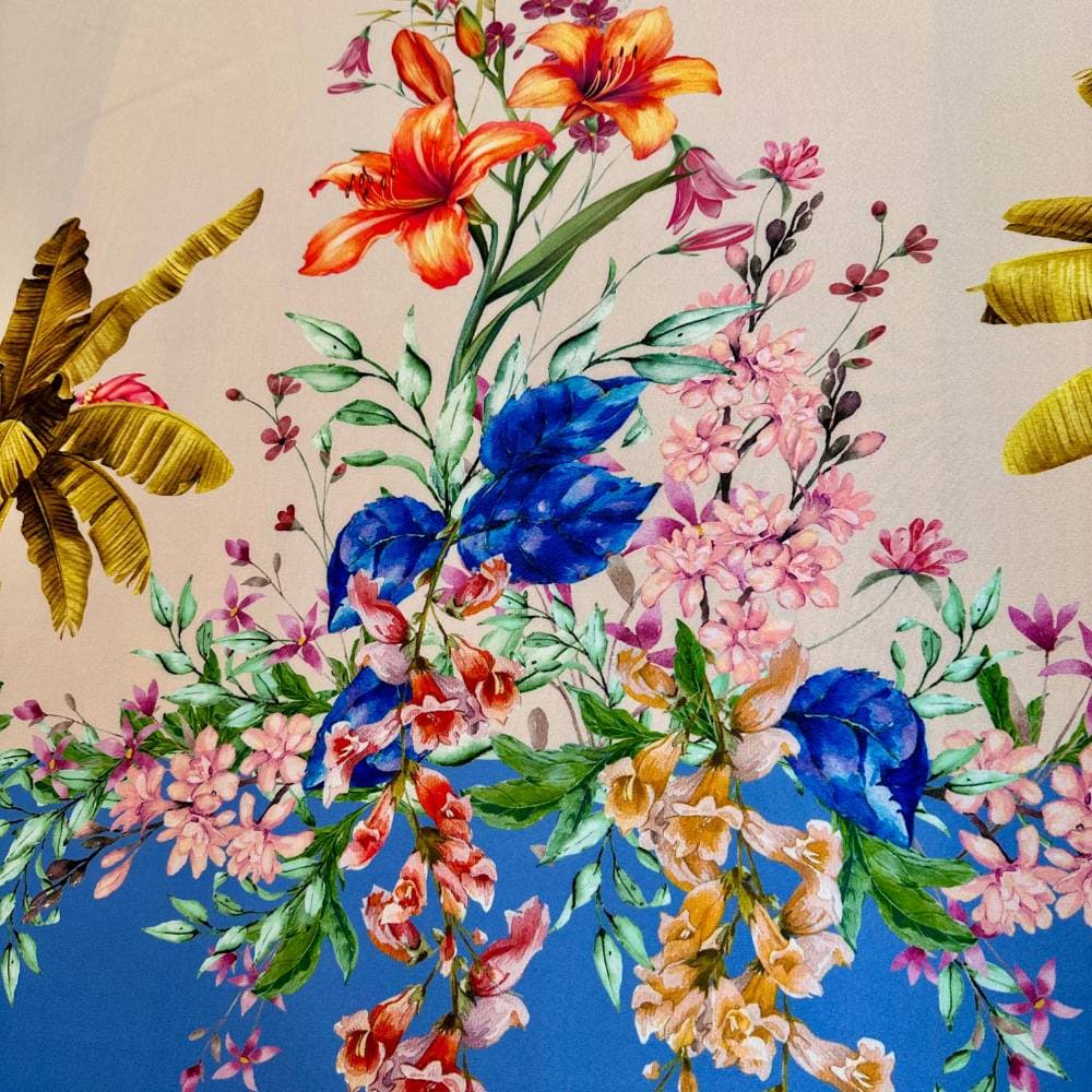 Tecido Estampado Viscoseda 524 - atacado