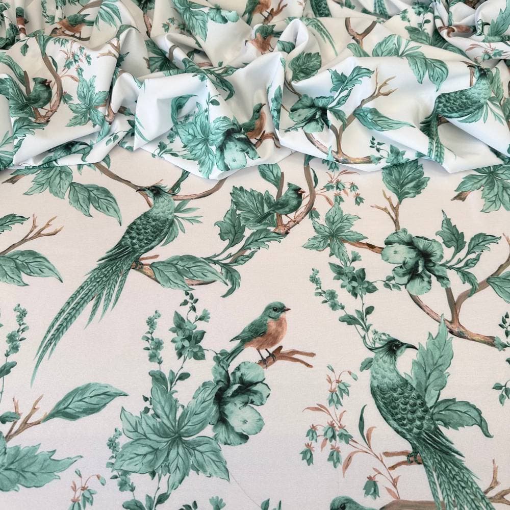 Tecido Estampado Viscoseda 525 - atacado