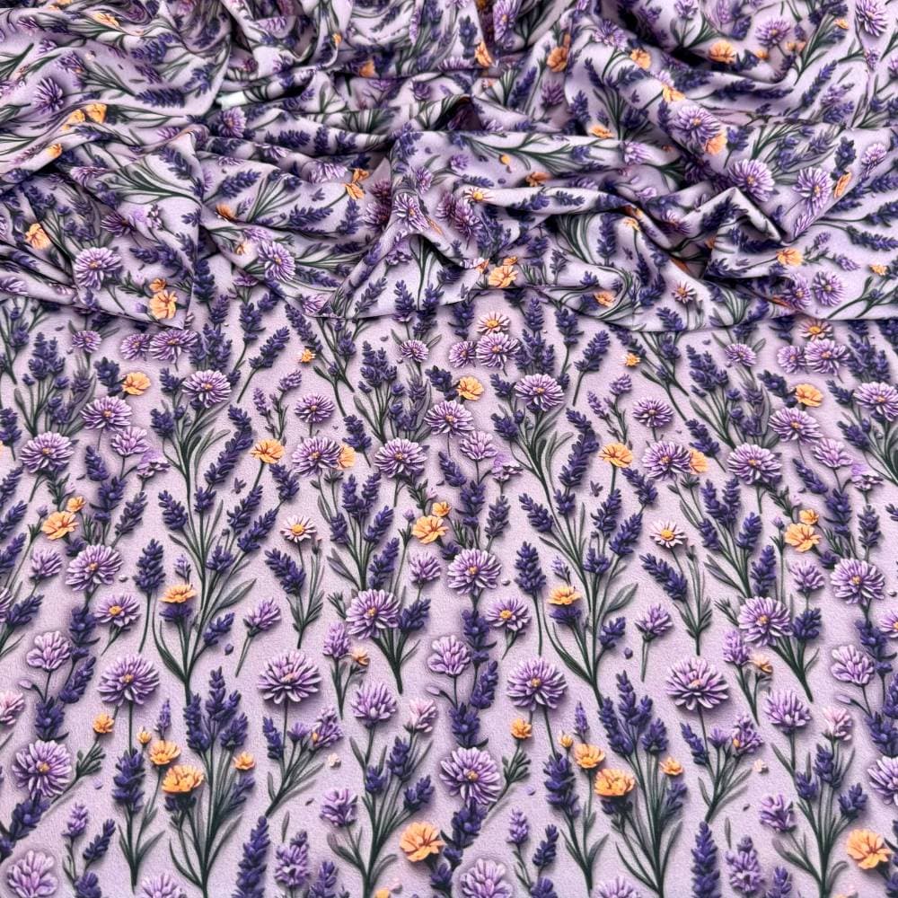 Tecido Estampado Viscoseda 601 - atacado