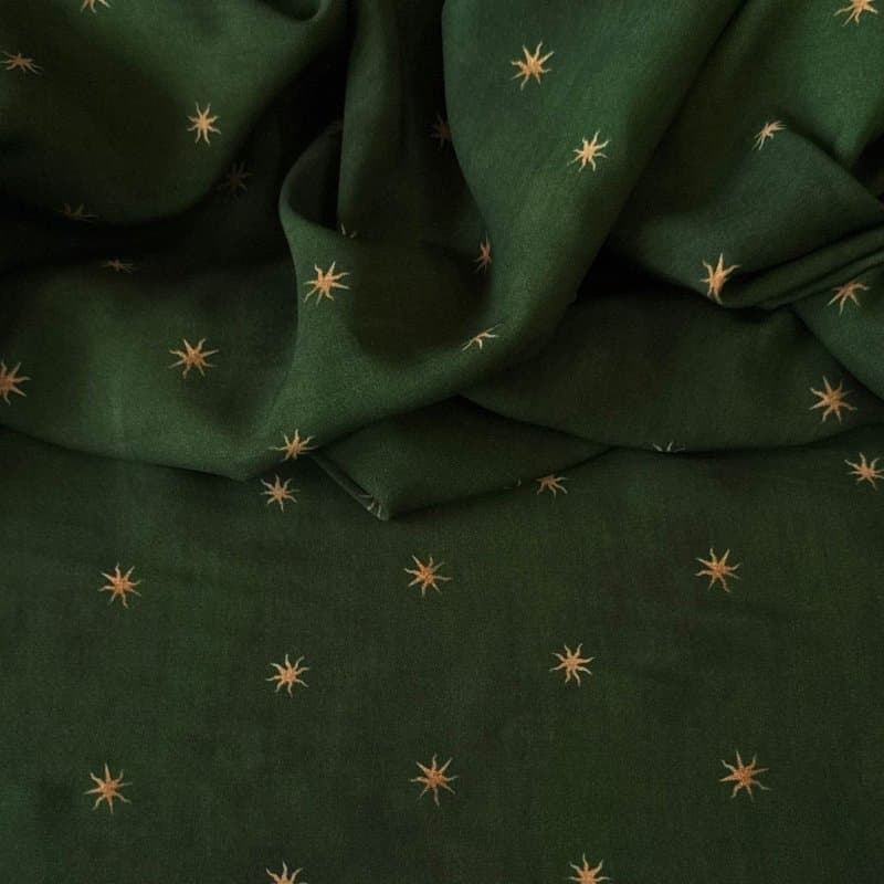 Tecido Viscose 100% - Star Green LIVE