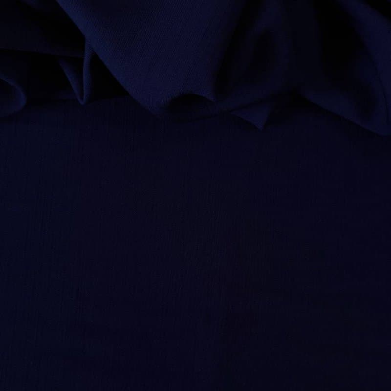 Tecido Alfaiataria Liocel De Linho Marrant Premium - Azul Marinho