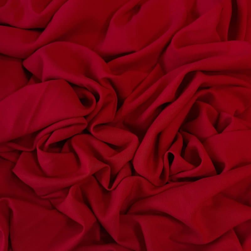 Tecido Viscose Supreme- Vermelho Ferrari