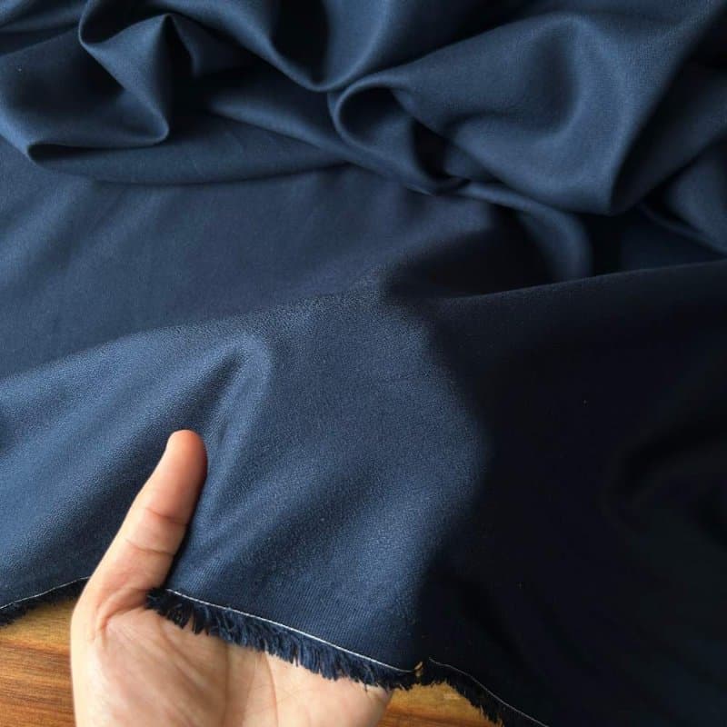 Tecido Viscose Supreme Azul Marinho LIVE