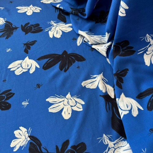  Tecido Estampado 100% Viscose  - 35