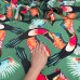 Tecido Estampado Viscoseda tucanos soltos - Atacado